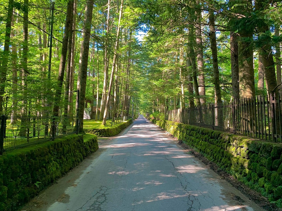 Living in Karuizawa, Japan