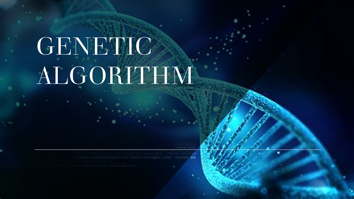 Genetic algorithms in Python. Have you ever wondered how computers ...