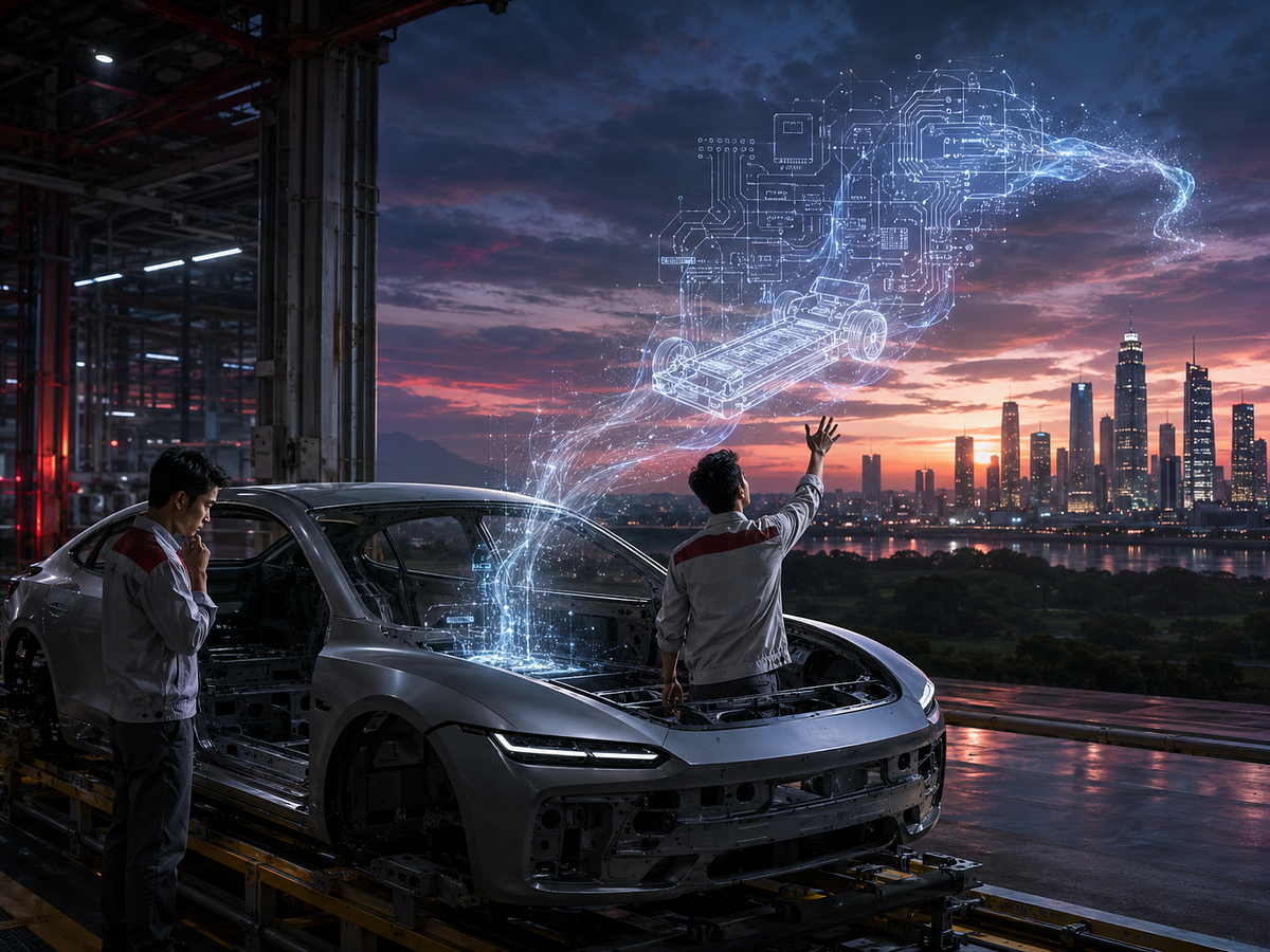 Factories are not yet an Electric Vehicle industry