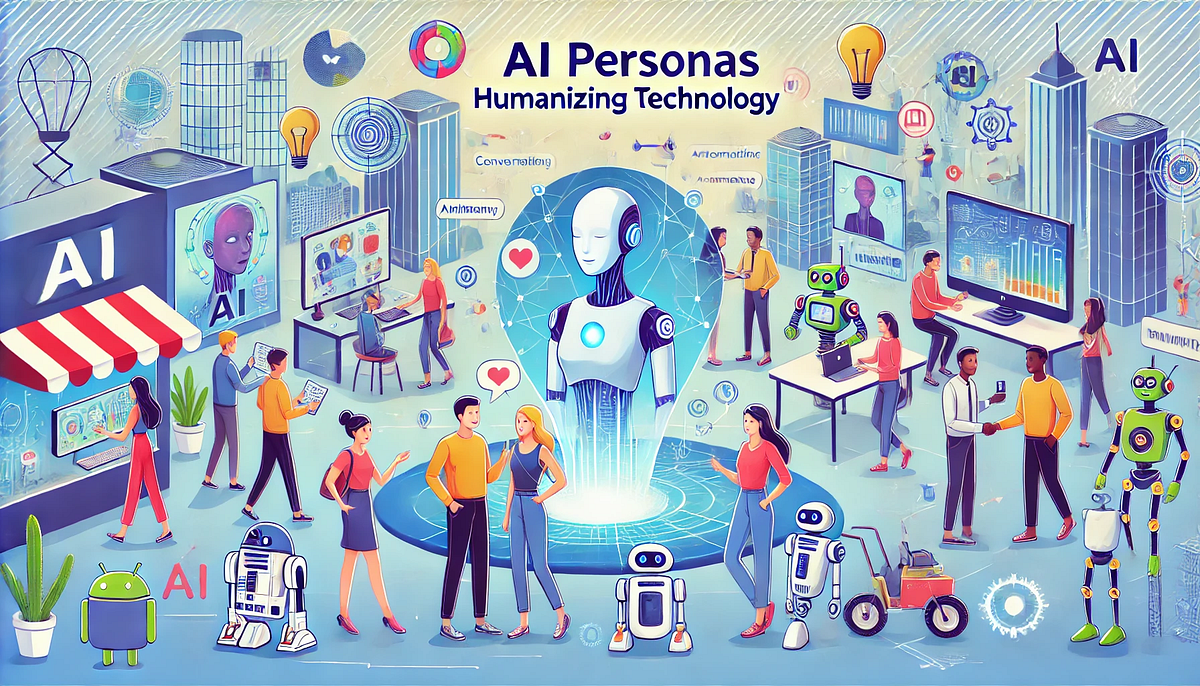 AI Personas : How to Humanize Technology | by Kumaresh N | Dialed In AI ...