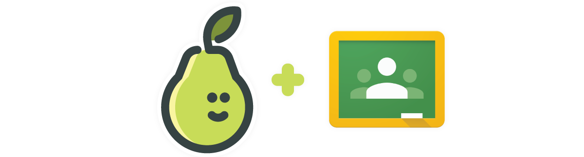 GoogleClassroom 🤝 Pear Deck With one-click login, your students