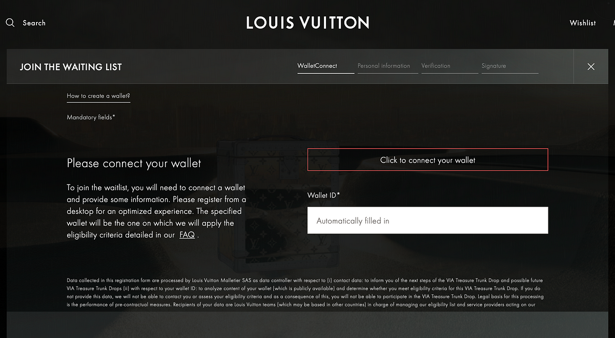 Web3 Evolution: Louis Vuitton's Pioneering Role in Blockchain Fashion, by  Megan Kaspar