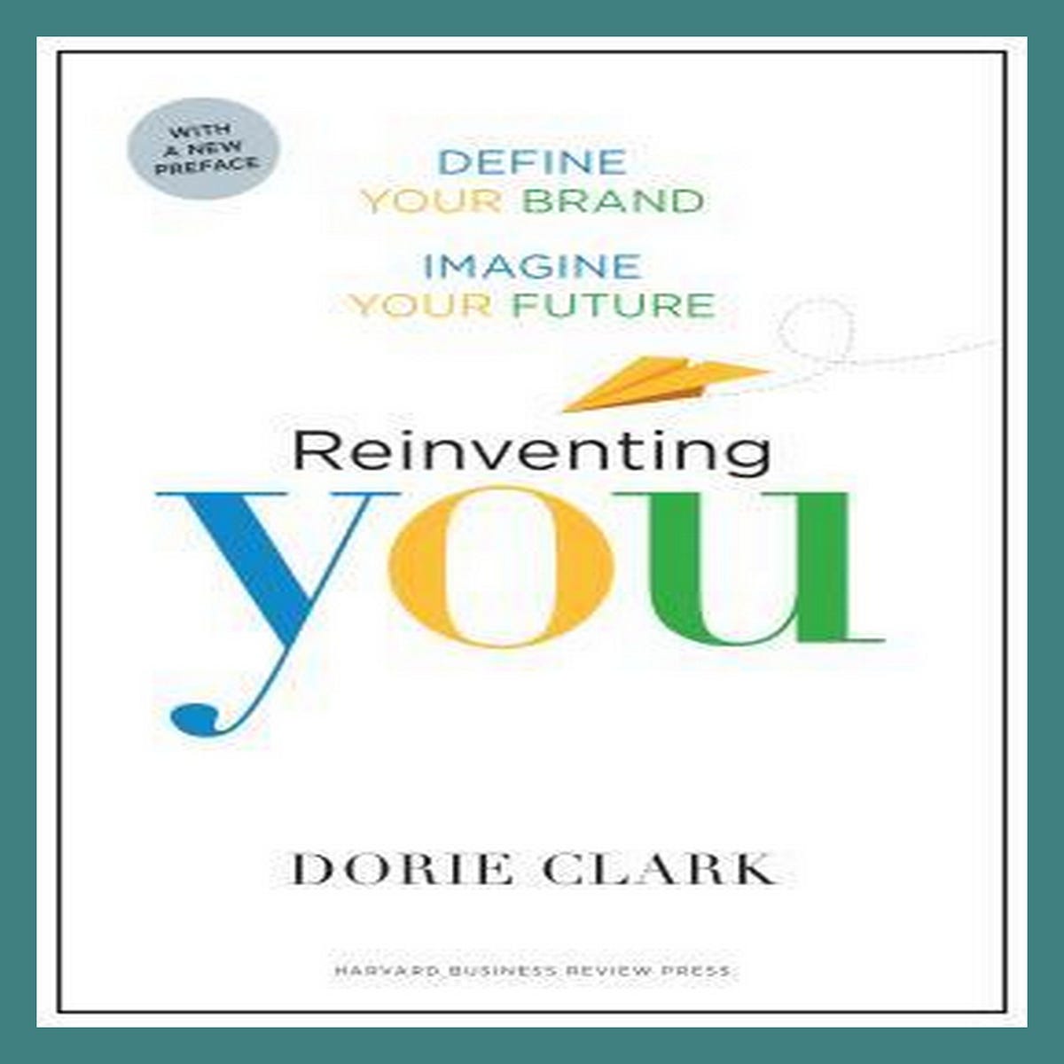 ebook read pdf Reinventing You With a New Preface Define Your Brand ...