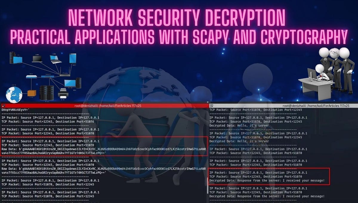Decrypting Network Traffic with Python and Scapy | by Alierensoylu ...