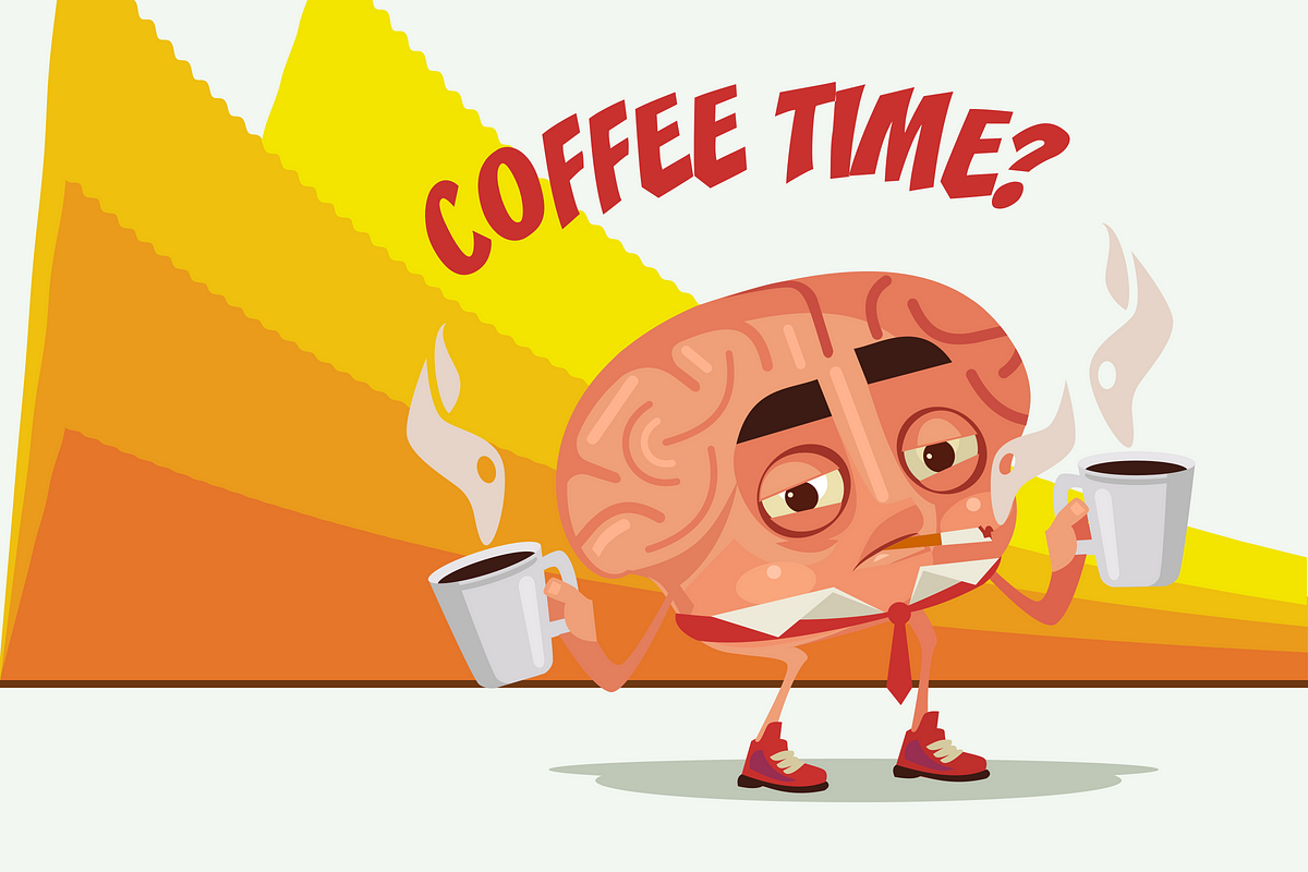 how coffee affects the brain