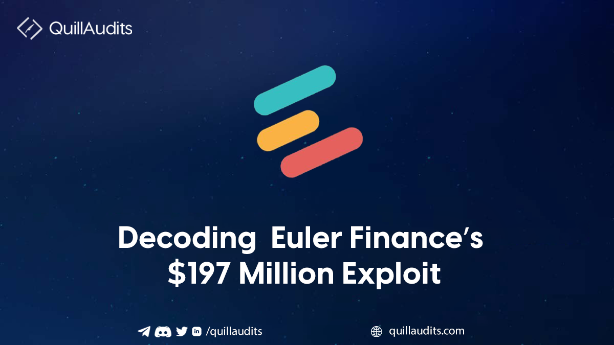 Decoding Euler Finance s 197 Million Exploit QuillAudits