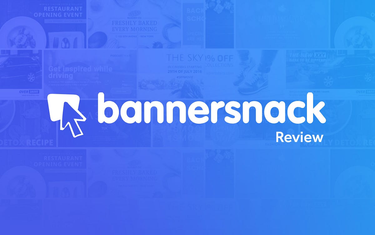 Bannersnack App Review — Create Stunning Visuals And Animations Faster ...