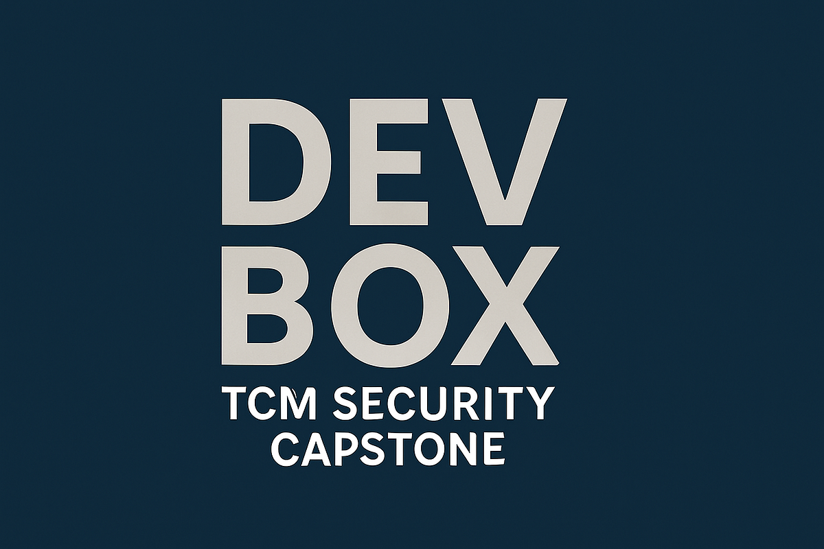 TCM Security Capstone: Dev Walkthrough | by Avweromre Isaiah | Medium