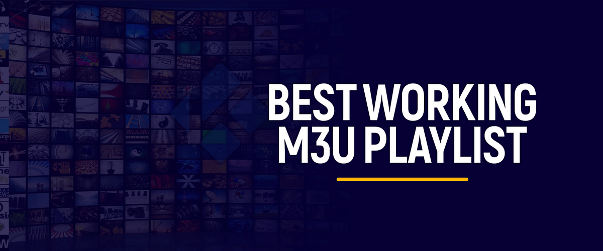 What is m3u Playlist? Free m3u Playlist Download Links by geekblogger