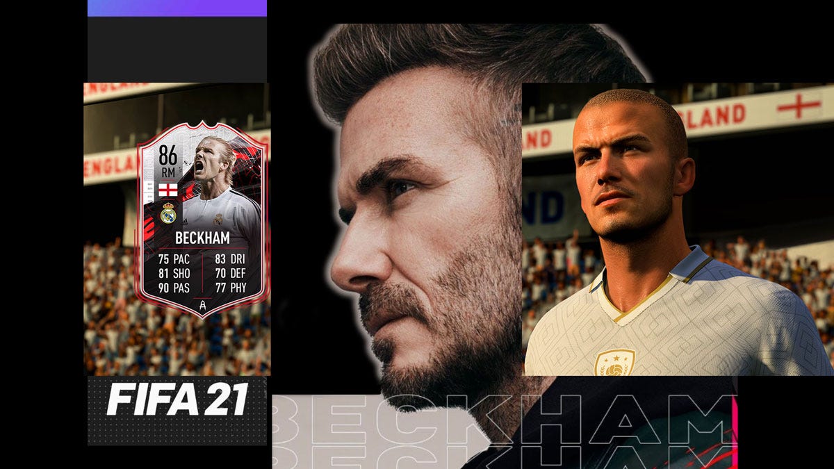 David Beckham is Back in FIFA 21 - Xbox Wire