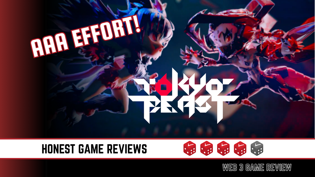 Tokyo Beast Review: Even AAA Efforts Have Web3 Growing Pains | by Woody |  Medium