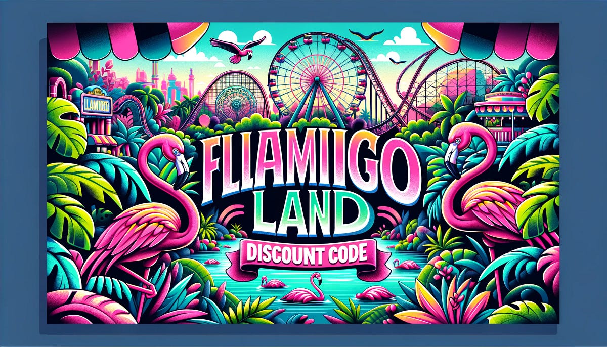 Flamingo Land Discount New Code %50 | Medium