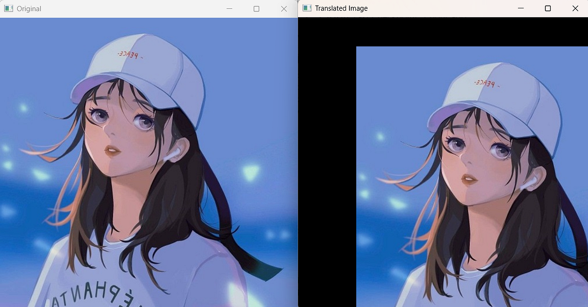 Enhancing Images with Affine Transformations in OpenCV — A Smarter Way ...