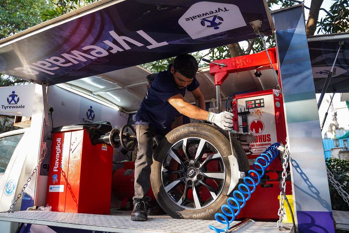 Top websites to buy car tyres online in India by Tyrewaale Medium