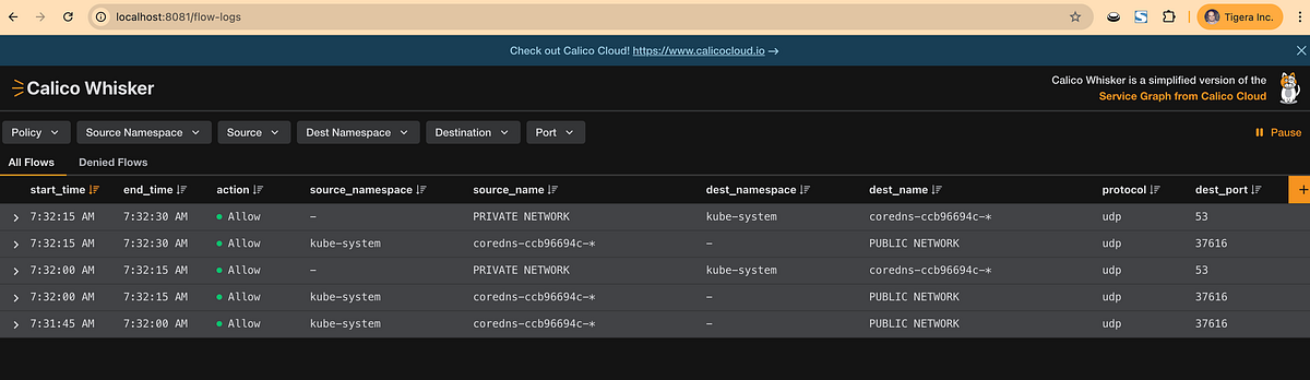Kubernetes Network Observability for DevOps: Inside Calico’s Manifest-Based Deployment