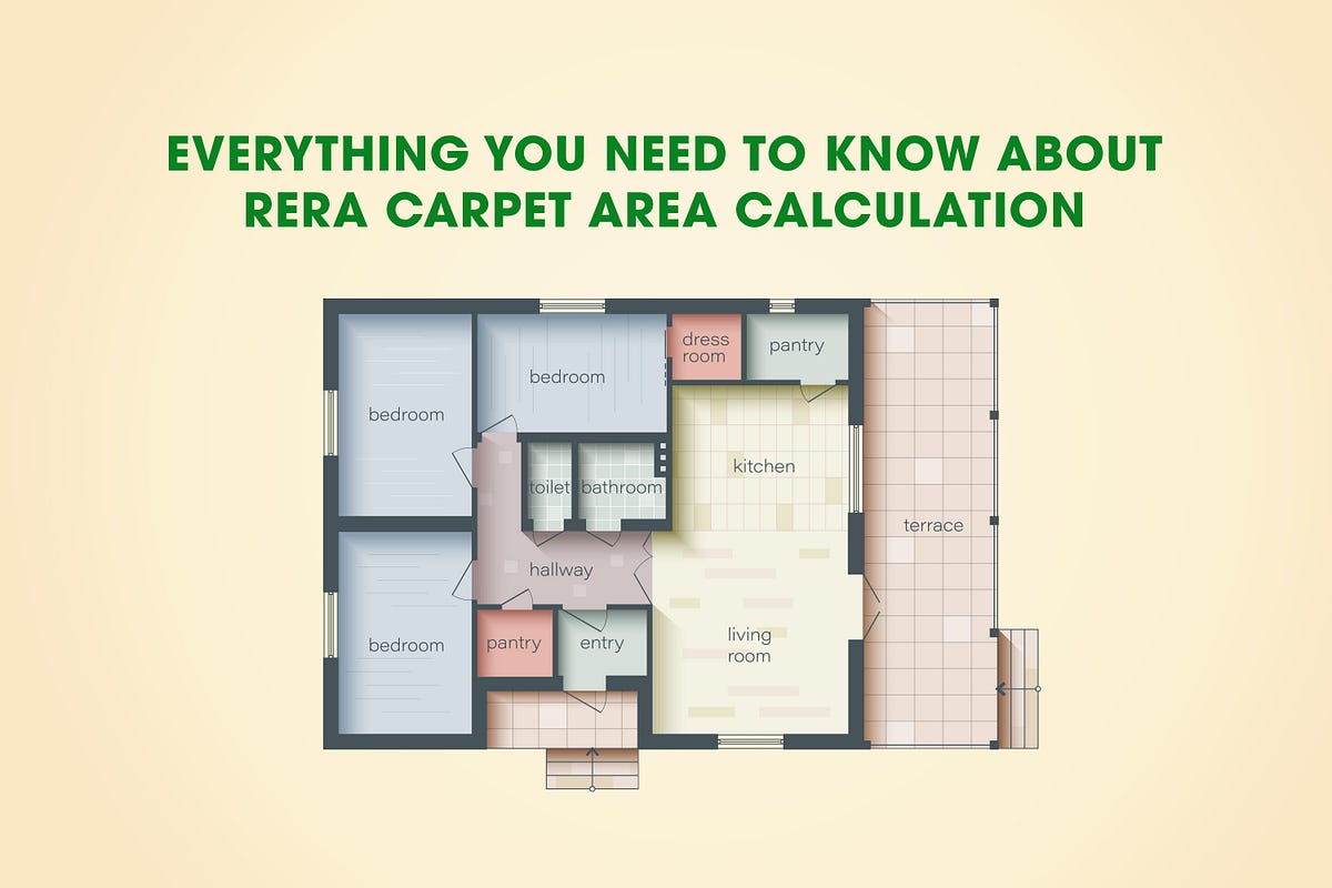 Everything You Need To Know About RERA Carpet Area Calculation by