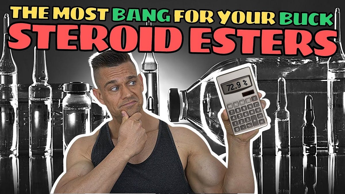 Steroid esters guide. 🔎 Good to know ! Steroid esters are… by Etalaze