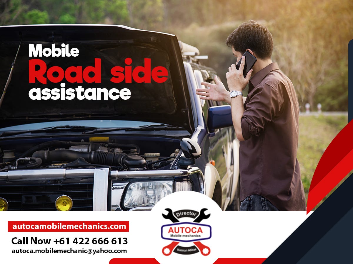 Top benefits of mobile roadside assistance by Autoca Mobile Mechanic