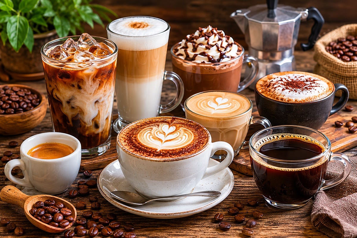 A Beginner’s Guide to Different Types of Coffee