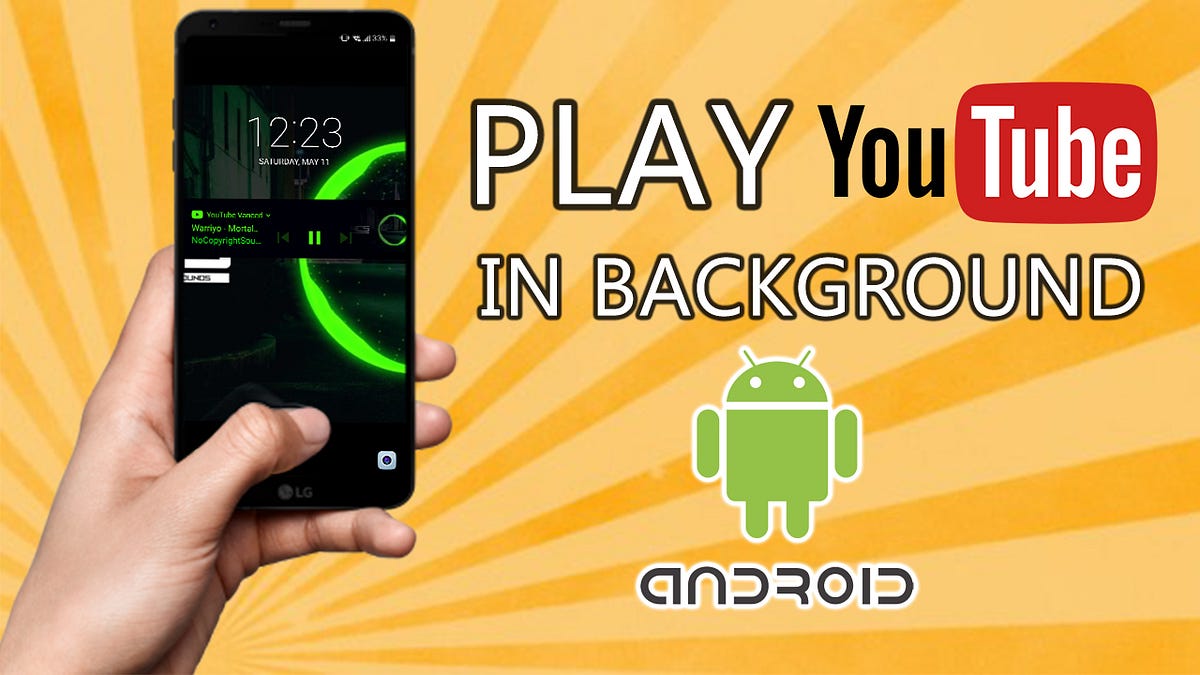 How to Play YouTube Videos In Background by Online Tech Studio Medium