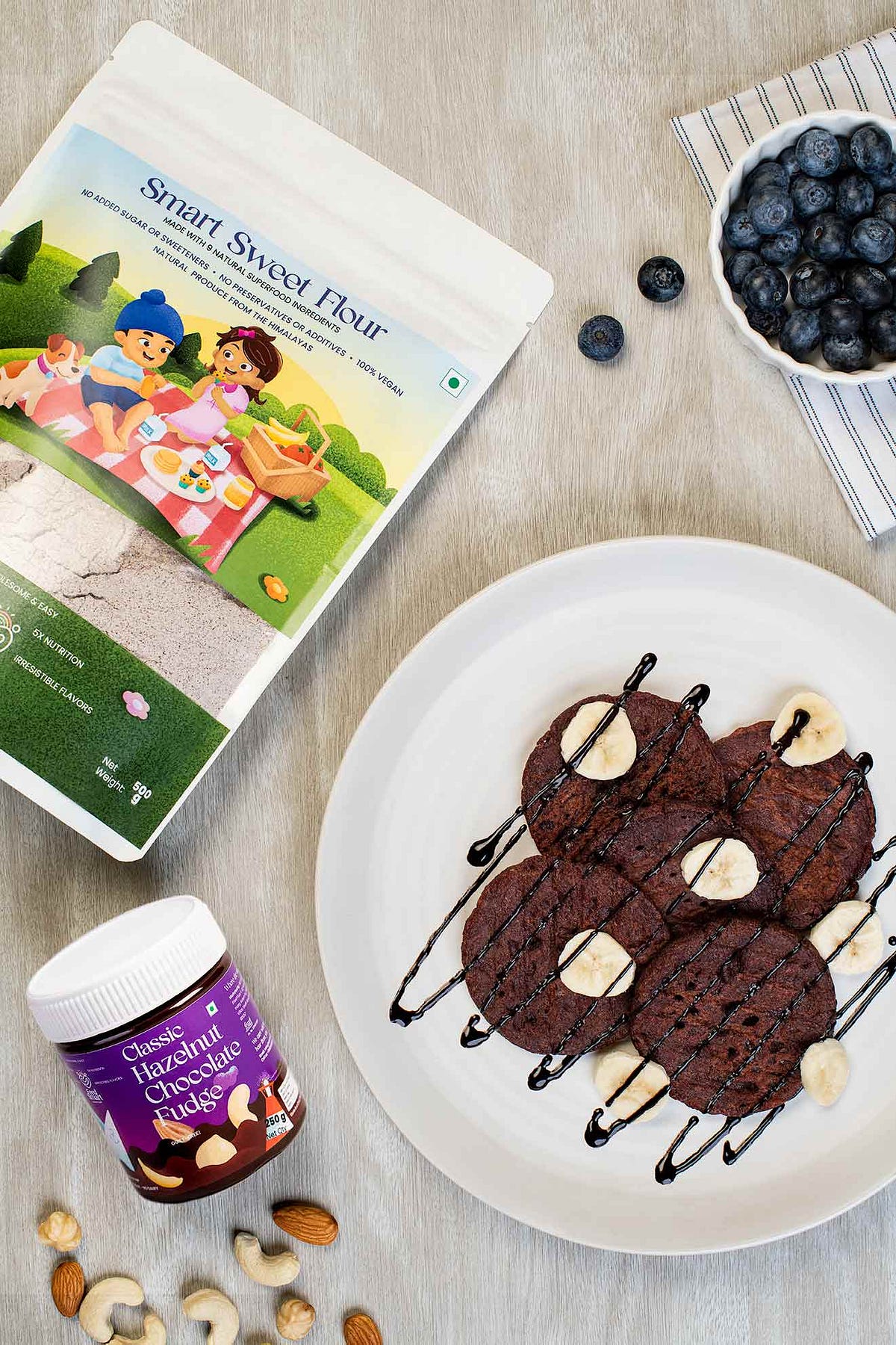 Smart Flour — GlutenFree AllPurpose Pastry Flour Substitute for Kids