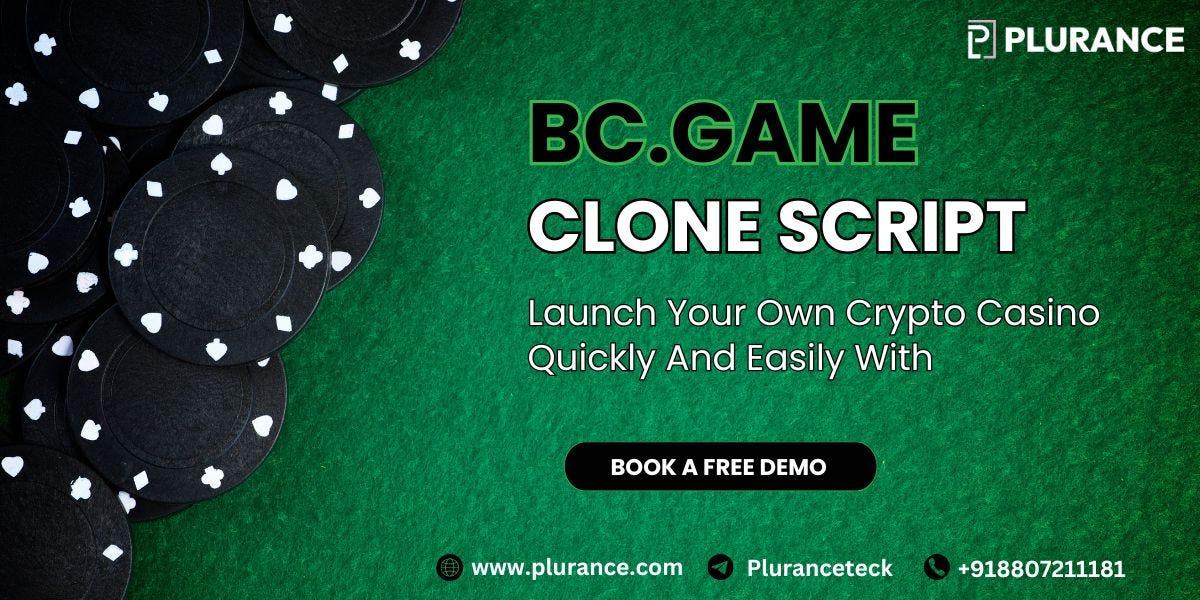 AI-Driven Casino Games: How BC.Game Clone Script Sets You Apart
