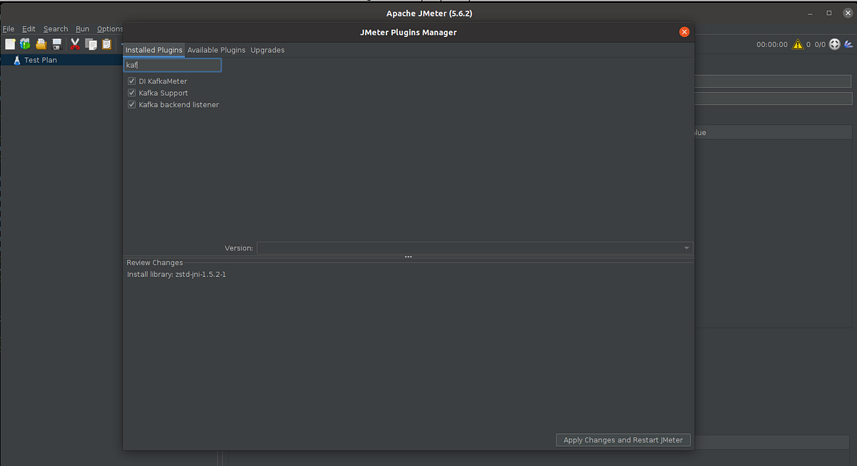 JMeter Kafka Load Testing. Step 1 Install Jmeter plugin manager by