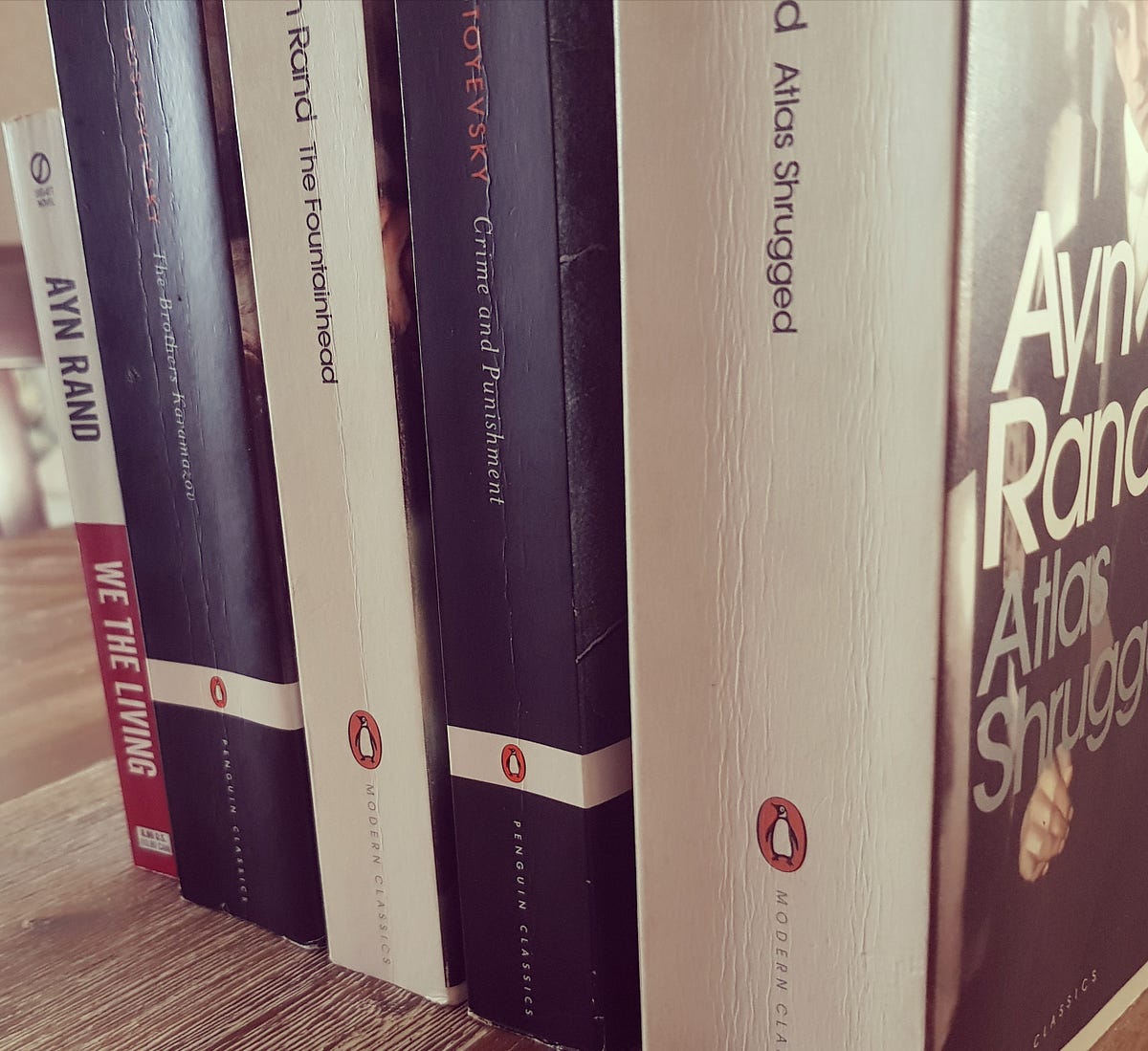 Those Damn Russians. The classic novel, for me, should stand… | by J Clay |  Medium