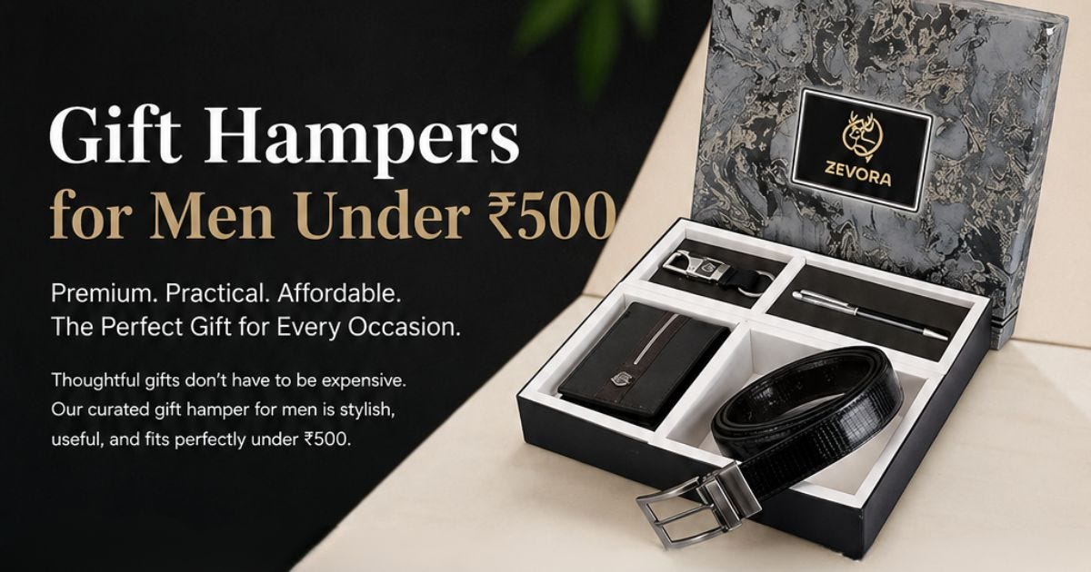 Buy Premium Gift Hampers for Him Under ₹500