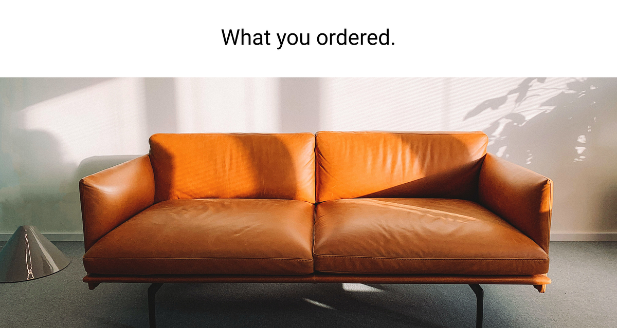 Online Furniture Shopping Case Study | by Cassidy Pinnock | Medium