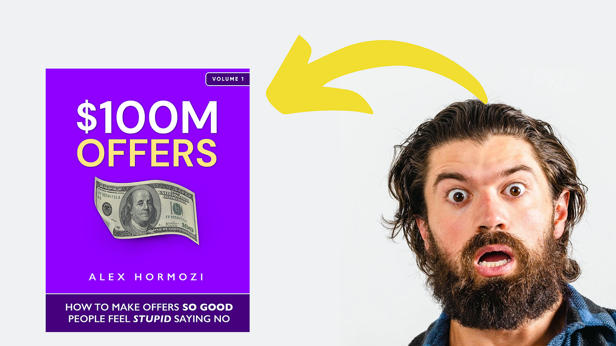 Cracking the Code of Conversions: A Deep Dive into Alex Hormozi’s $100M ...