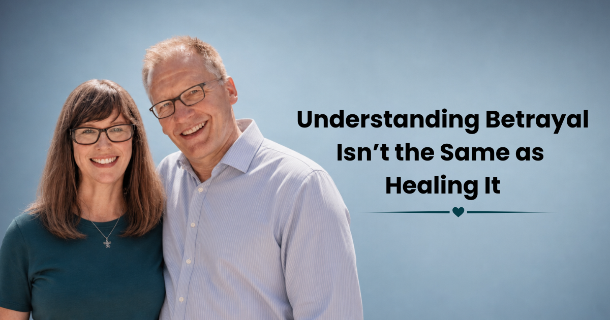 Understanding Betrayal Isn’t the Same as Healing It
