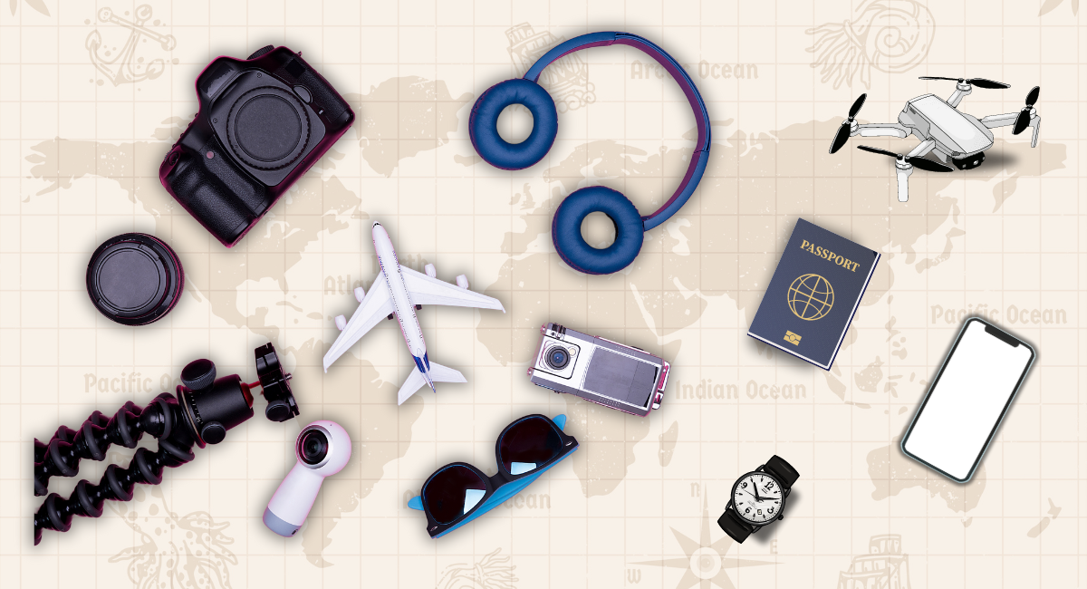 10 travel gadgets for the best travel experience, by Top Reads Online