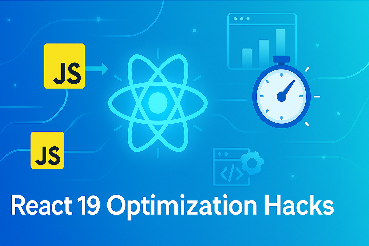 10 JavaScript Hacks That Make React 19 Blazing Fast | by Bhagya Rana ...