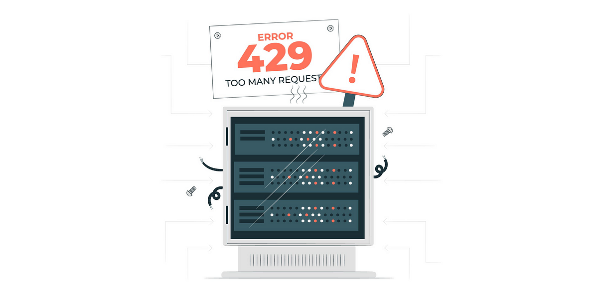 429 Too Many Requests -  API Error Code [Solution]