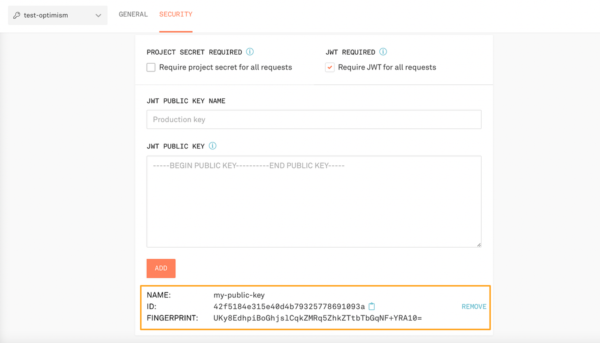 Secure Infura project key. Details… | by Nhan Cao | Medium