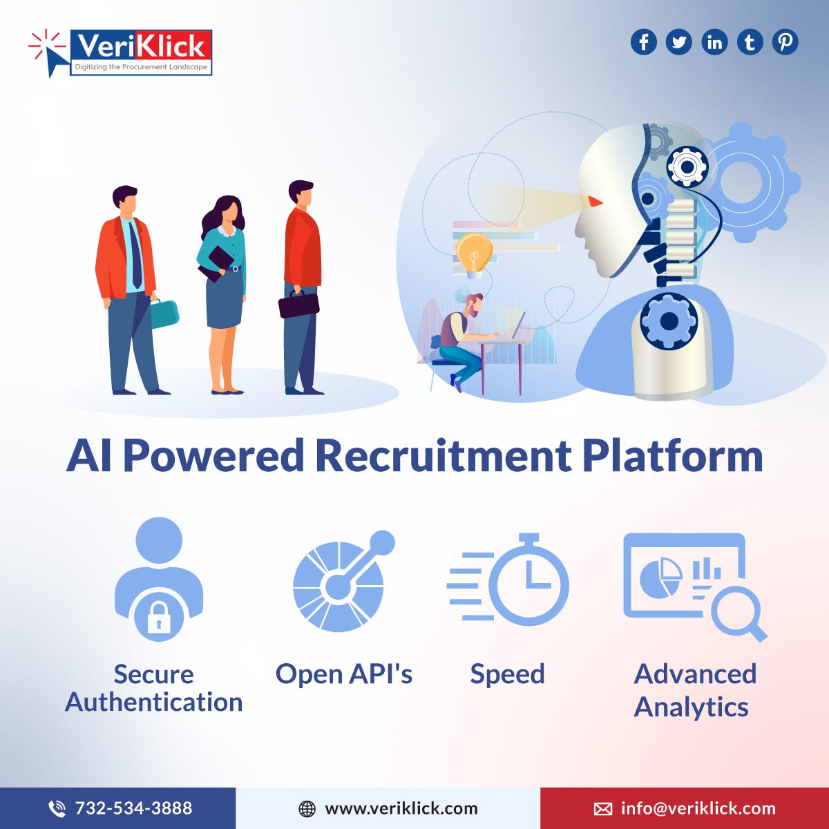 VeriKlick | Here is The Best AI-Powered Recruitment platform ...