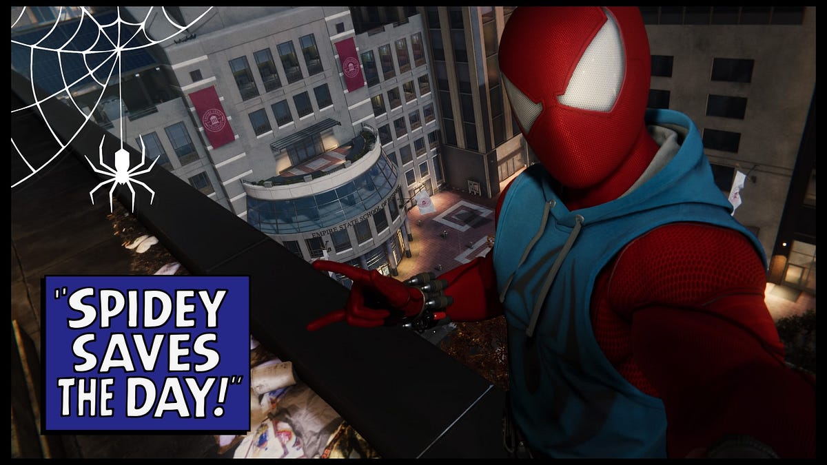 A Critical and Serious Analysis of NYU Locations in Marvel's Spider-Man for  PS4 | by Devin Wright | NYU Local