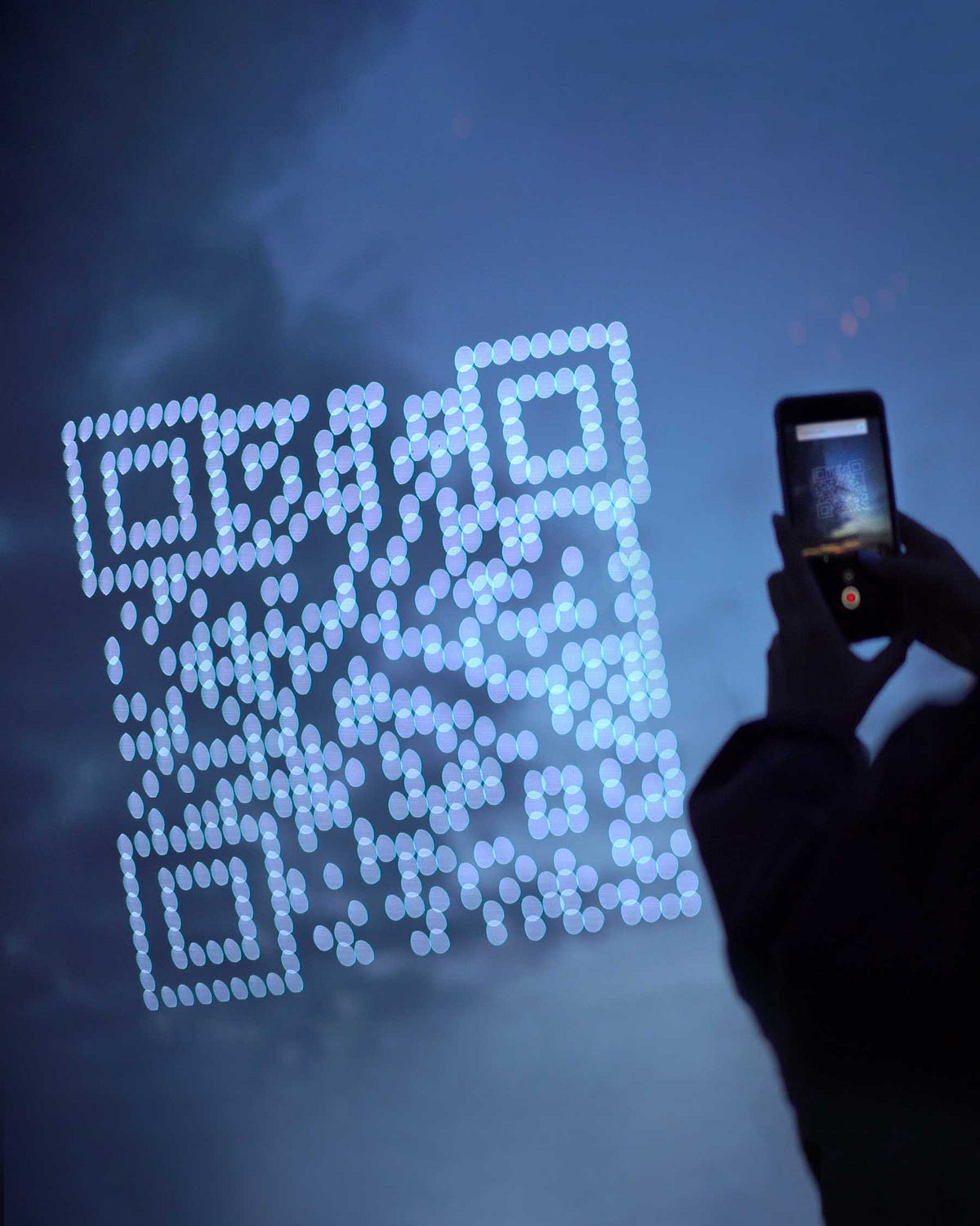 Drone QR Codes in the Sky. Drones have long captivated our… by