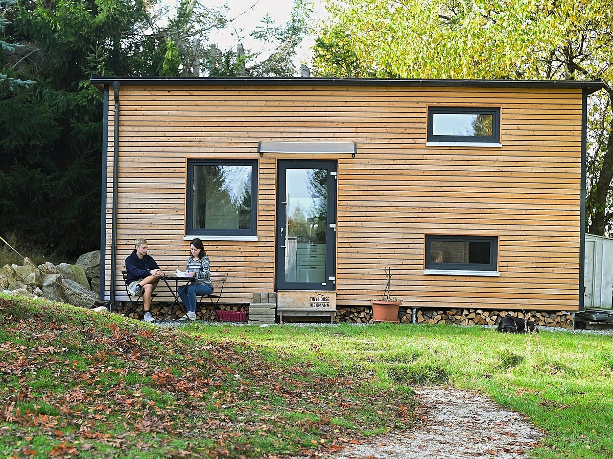 Tiny houses are getting more expensive, and owners are struggling to afford them. But one expert says the price hikes are great... 