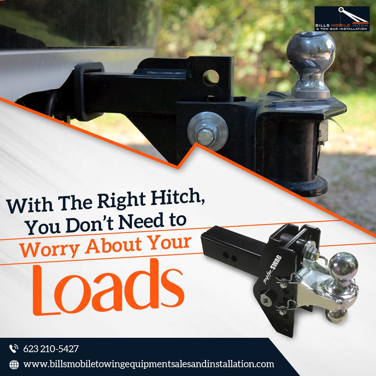 Best Trailer Hitch Installation Service in Glendale Bills Mobile