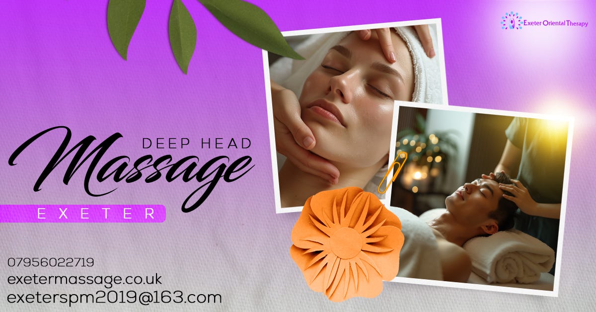 Embrace Peaceful Sleep with Deep Massage Therapy by Exeter oriental