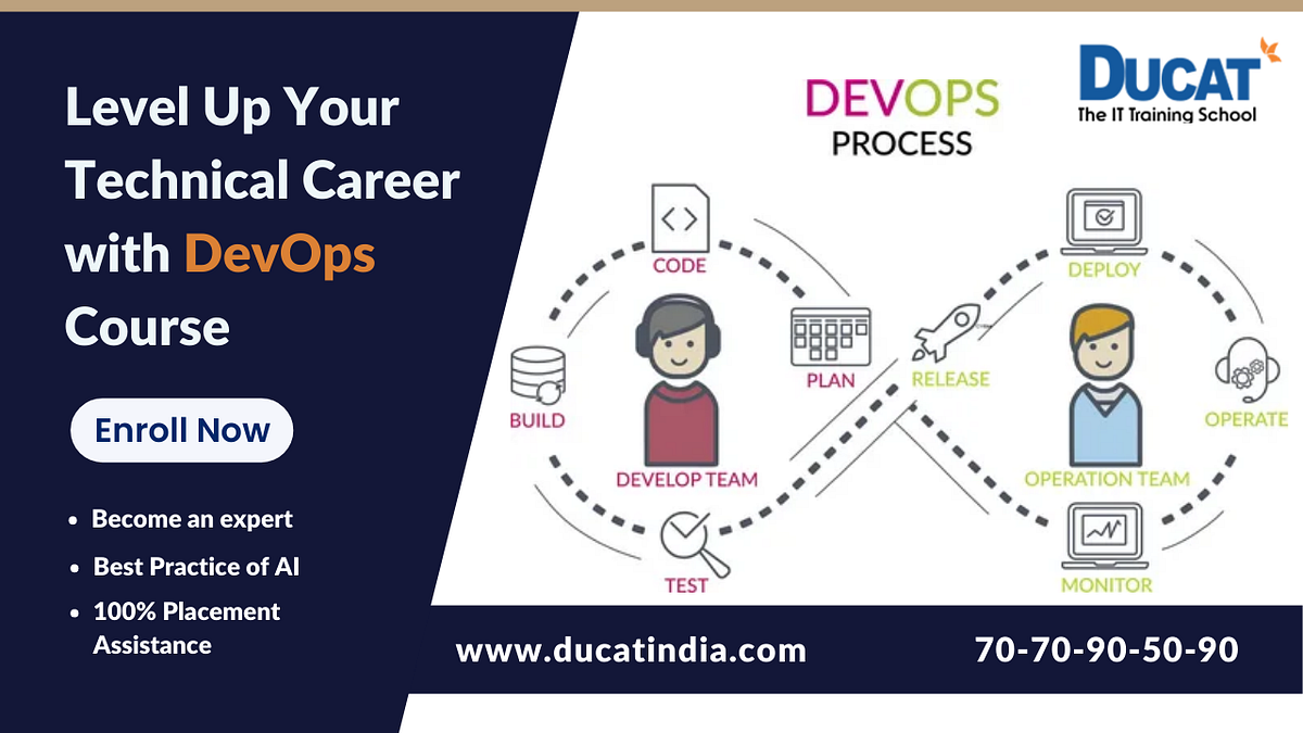 Level Up Your Technical Career with DevOps Course Ducat tutorial Medium