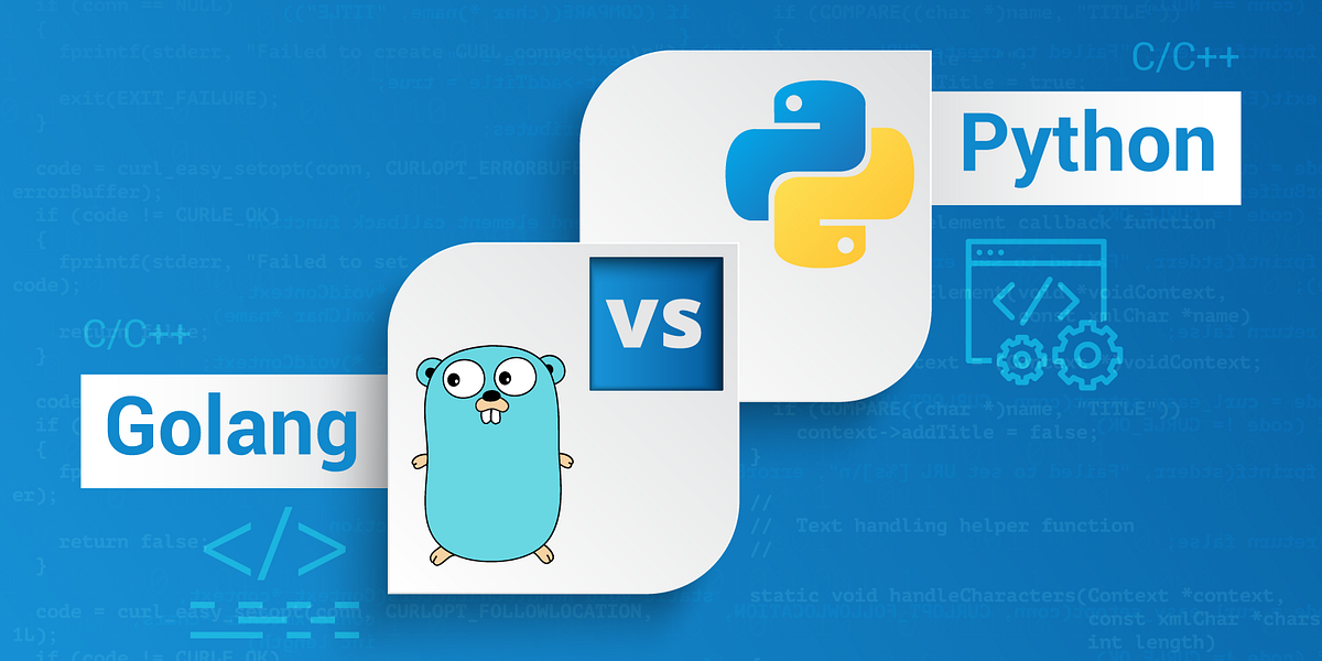 Golang vs Python: Which One is Better for Document Processing? | by ...
