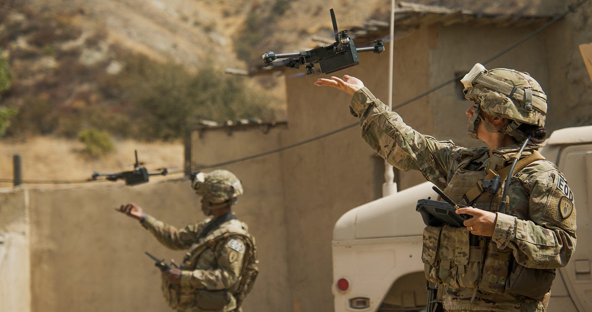 U.S. Drone Maker Skydio Selected for Final Integration in the U.S. Army's Short  Range Reconnaissance Program | by Skydio | Skydio | Medium