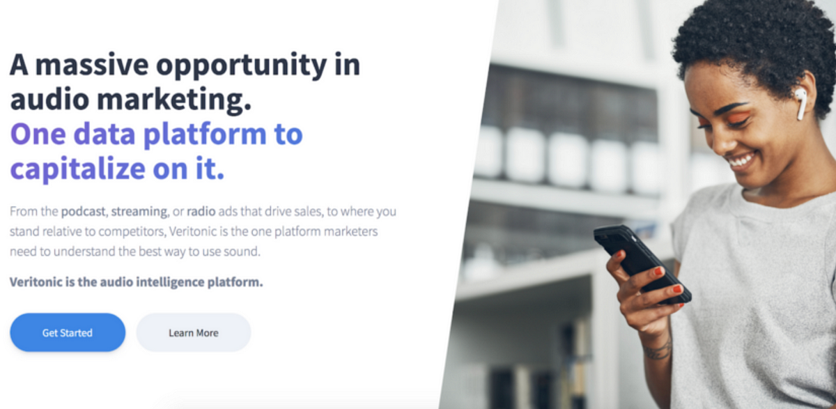 Thumbnail of Please welcome Veritonic, an audio intelligence platform for brands