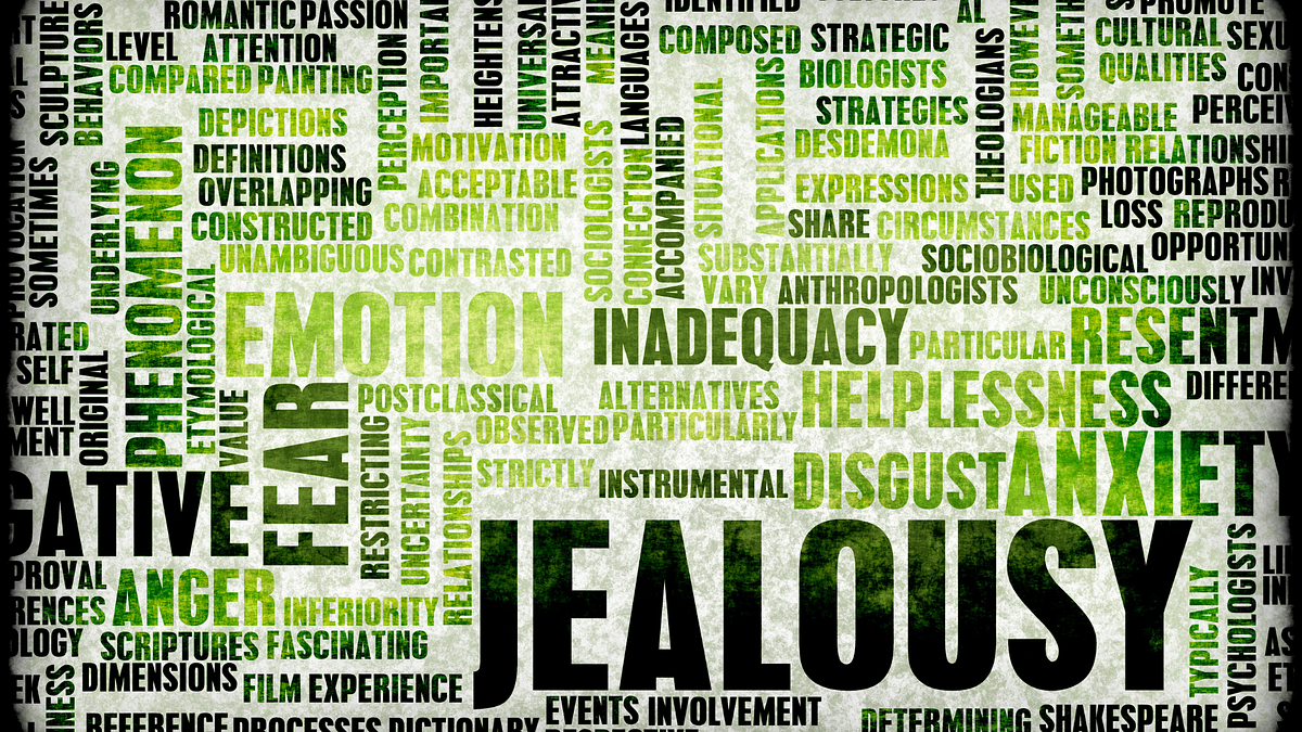 Jealousy. Jealousy, dubbed the “greeneyed… by and Ada Medium