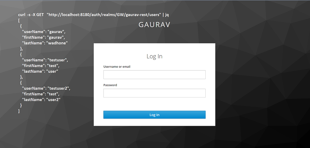 Keycloak create custom rest api by gaurav wadhone Medium
