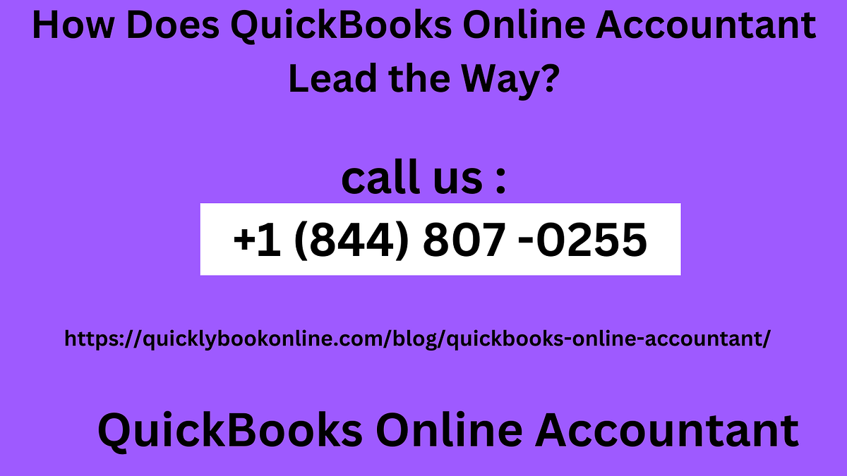 How Does QuickBooks Online Accountant Lead the Way? by Angken Aug, 2023 Medium