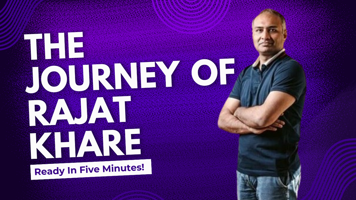 The Journey of Rajat Khare: Leadership, Innovation, and Impact